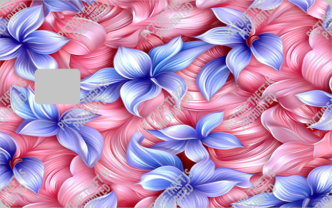 Bank  Card Sticker-BC-2335